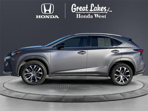 2017 Lexus NX 200t F Sport