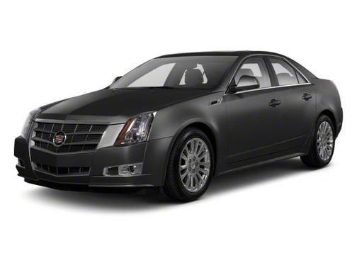 Thunder Gray ChromaFlair 2010 Cadillac CTS Premium