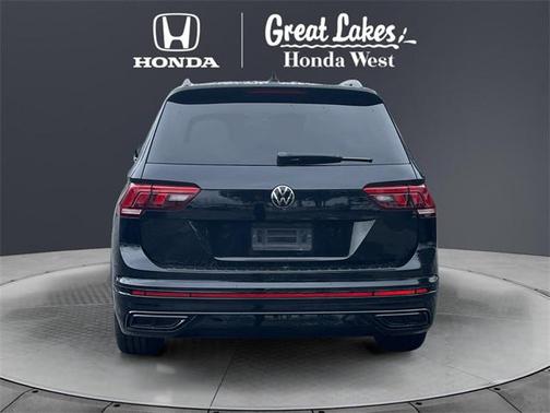 2023 Volkswagen Tiguan 2.0T SE R-Line Black