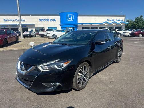 Super Black 2017 Nissan Maxima 3.5 Platinum
