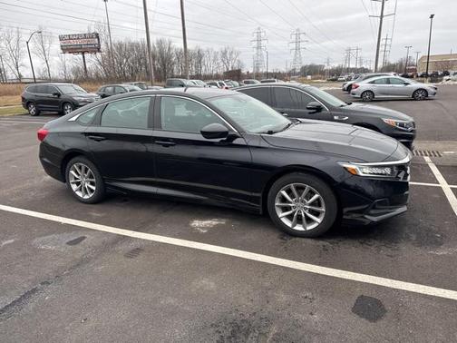 2022 Honda Accord LX 1.5T