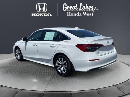 2024 Honda Civic LX