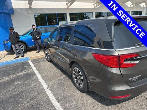 2021 Honda Odyssey EX-L