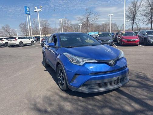 Blue Eclipse Metallic 2018 Toyota C-HR XLE