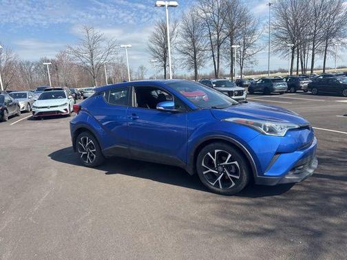 Blue Eclipse Metallic 2018 Toyota C-HR XLE