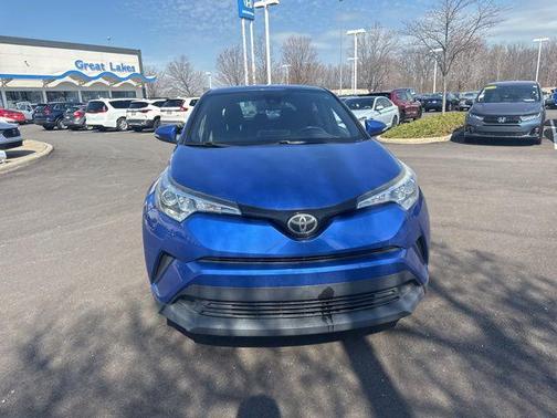 Blue Eclipse Metallic 2018 Toyota C-HR XLE