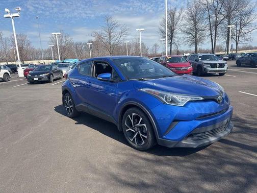 Blue Eclipse Metallic 2018 Toyota C-HR XLE