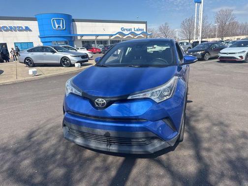 Blue Eclipse Metallic 2018 Toyota C-HR XLE