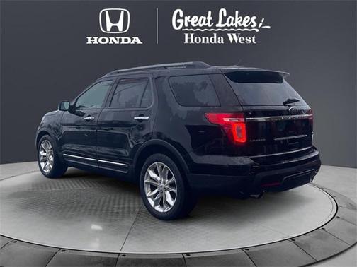 2012 Ford Explorer Limited