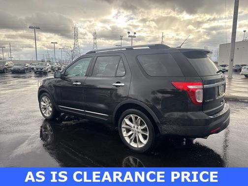 2012 Ford Explorer Limited