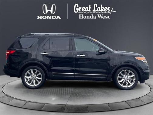 2012 Ford Explorer Limited