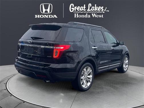 2012 Ford Explorer Limited