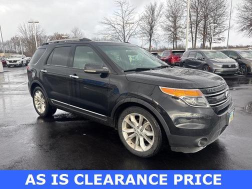 2012 Ford Explorer Limited