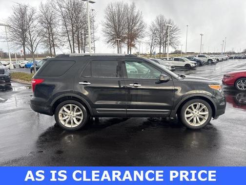2012 Ford Explorer Limited