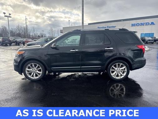 2012 Ford Explorer Limited