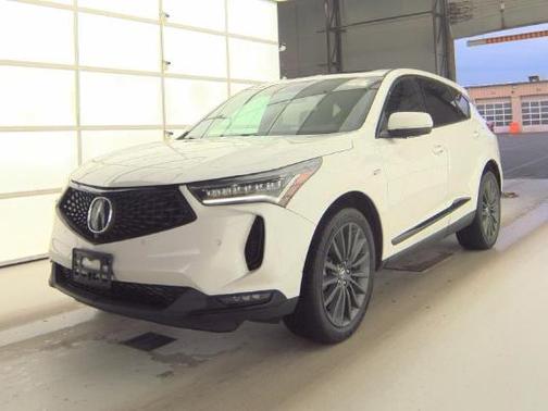 Platinum White Pearl 2022 Acura RDX A-Spec Advance Package