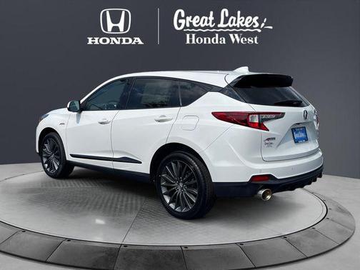 Platinum White Pearl 2022 Acura RDX A-Spec Advance Package