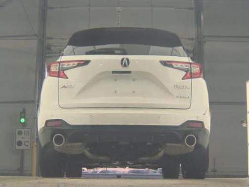 Platinum White Pearl 2022 Acura RDX A-Spec Advance Package
