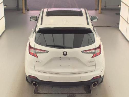 Platinum White Pearl 2022 Acura RDX A-Spec Advance Package