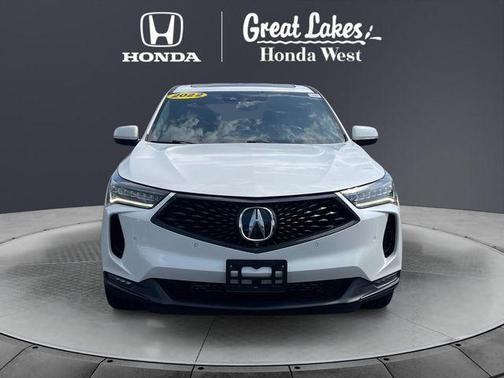Platinum White Pearl 2022 Acura RDX A-Spec Advance Package