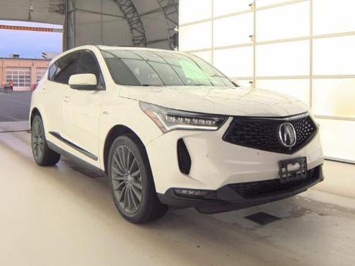 Platinum White Pearl 2022 Acura RDX A-Spec Advance Package