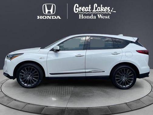 Platinum White Pearl 2022 Acura RDX A-Spec Advance Package