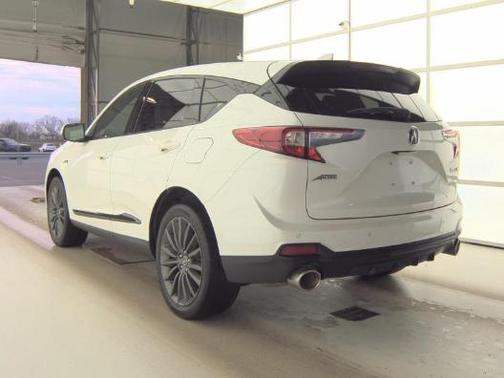 Platinum White Pearl 2022 Acura RDX A-Spec Advance Package