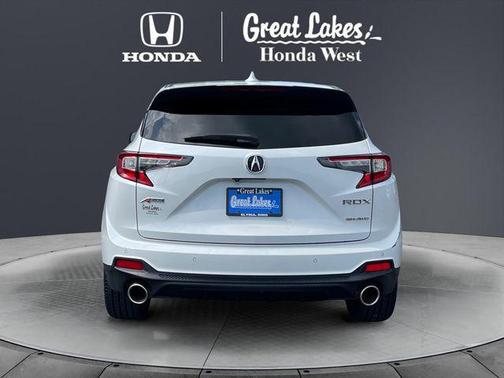 Platinum White Pearl 2022 Acura RDX A-Spec Advance Package