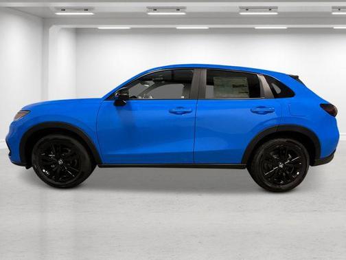 Obsidian Blue Pearl 2027 Honda HR-V Sport