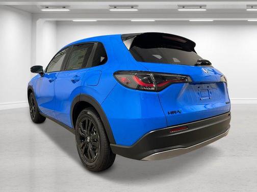 Obsidian Blue Pearl 2027 Honda HR-V Sport