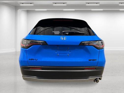 Obsidian Blue Pearl 2027 Honda HR-V Sport