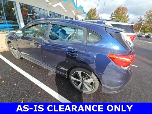 2019 Subaru Impreza 2.0i Sport