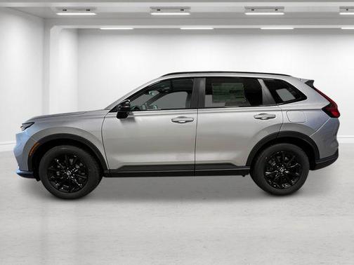 Solar Silver Metallic 2026 Honda CR-V Hybrid Sport-L AWD
