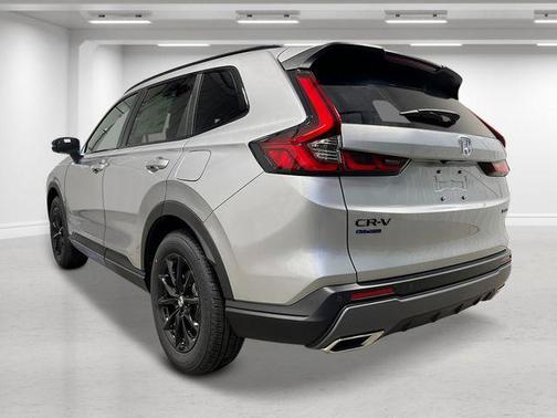 Solar Silver Metallic 2026 Honda CR-V Hybrid Sport-L AWD