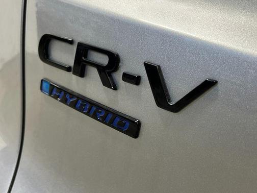 Solar Silver Metallic 2026 Honda CR-V Hybrid Sport-L AWD