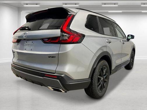 Solar Silver Metallic 2026 Honda CR-V Hybrid Sport-L AWD