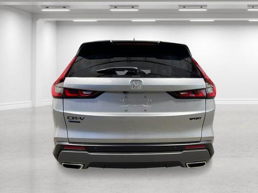 Solar Silver Metallic 2026 Honda CR-V Hybrid Sport-L AWD