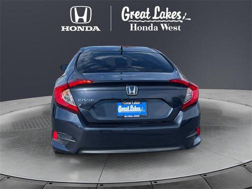 2018 Honda Civic EX