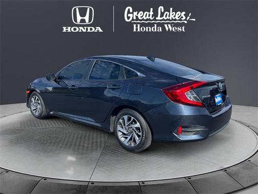 2018 Honda Civic EX