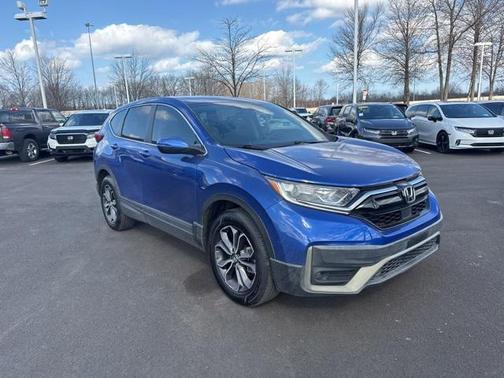 2021 Honda CR-V AWD EX
