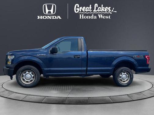 Blue 2016 Ford F-150 XL