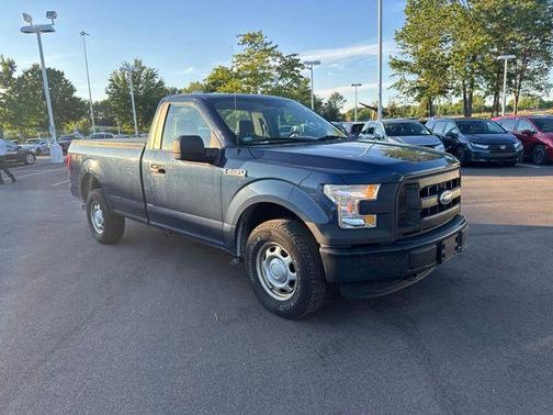 Blue 2016 Ford F-150 XL