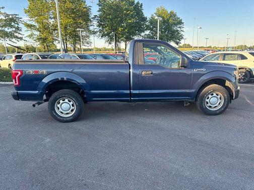 Blue 2016 Ford F-150 XL