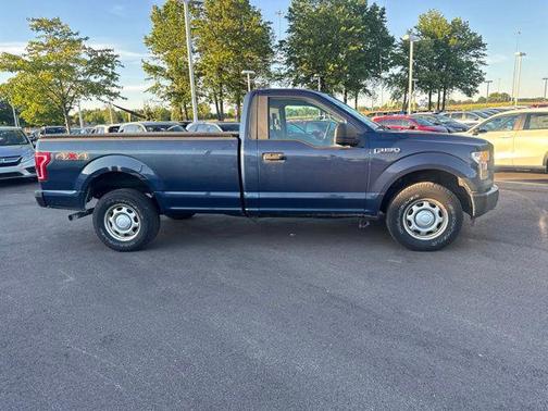 Blue 2016 Ford F-150 XL