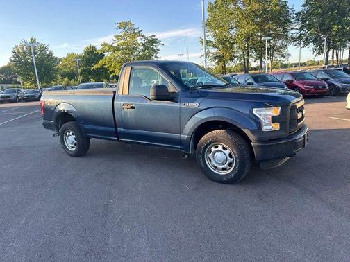Blue 2016 Ford F-150 XL