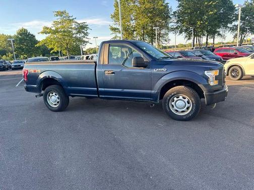 Blue 2016 Ford F-150 XL