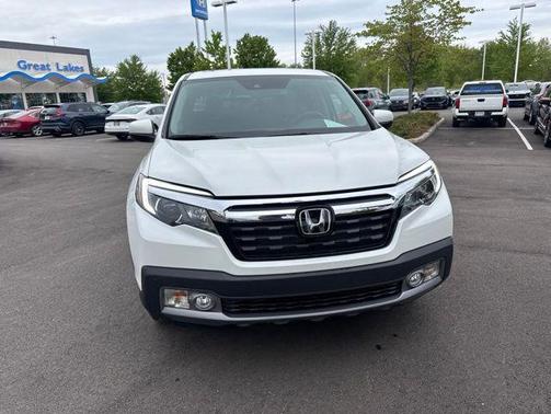 Platinum White Pearl 2020 Honda Ridgeline RTL-E