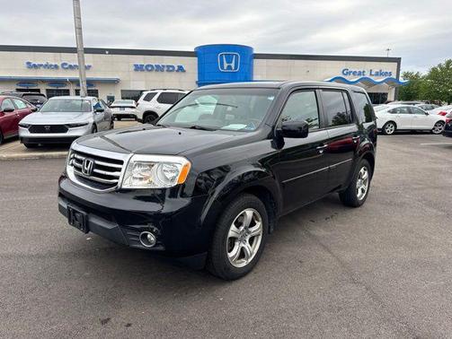 Crystal Black Pearl 2012 Honda Pilot EX-L