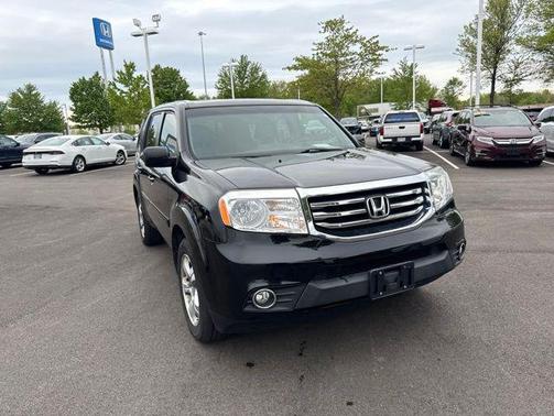 Crystal Black Pearl 2012 Honda Pilot EX-L