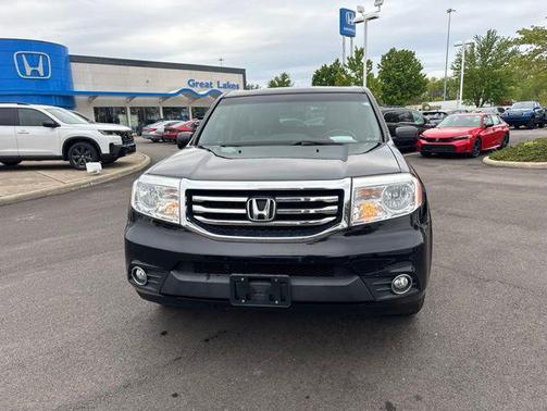 Crystal Black Pearl 2012 Honda Pilot EX-L